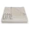Let's Stay Home Aloe 50" x 60" Coral Fleece Blanket